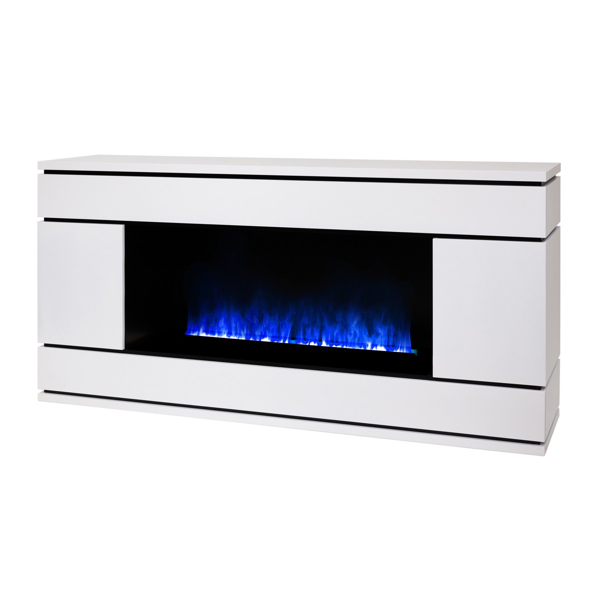 Электрокамин RealFlame  Vega CST1000 WT с очагом 3D Cassette 1000 LED RGB