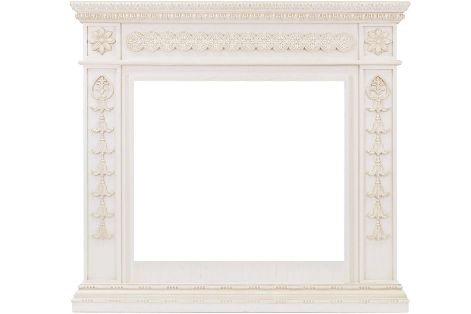 Каминокомплект Dimplex Milan - Слоновая кость с очагом Symphony 26'' DF2608-INT