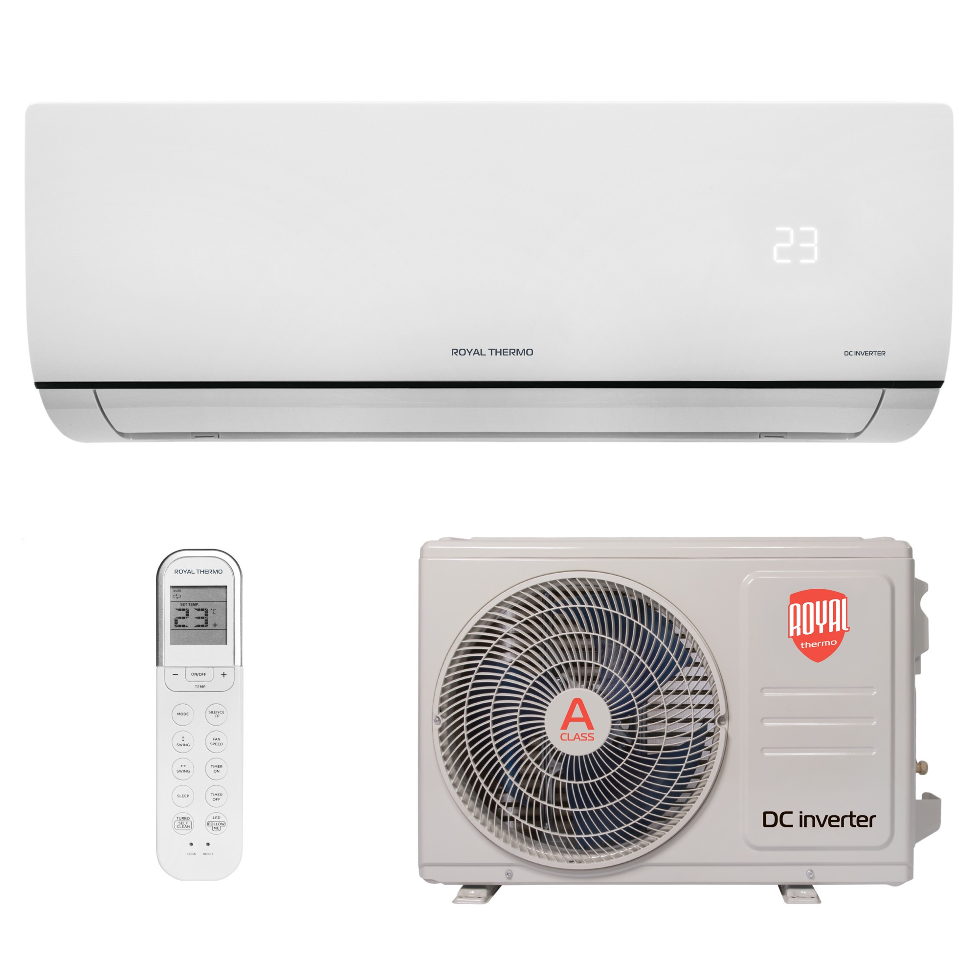 Настенная сплит-система Royal Thermo RTSI-18HN8 Siena DC Inverter