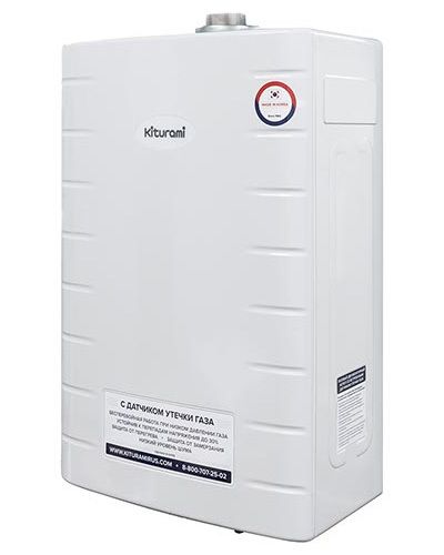 Настенный газовый котел Kiturami World Alpha 10