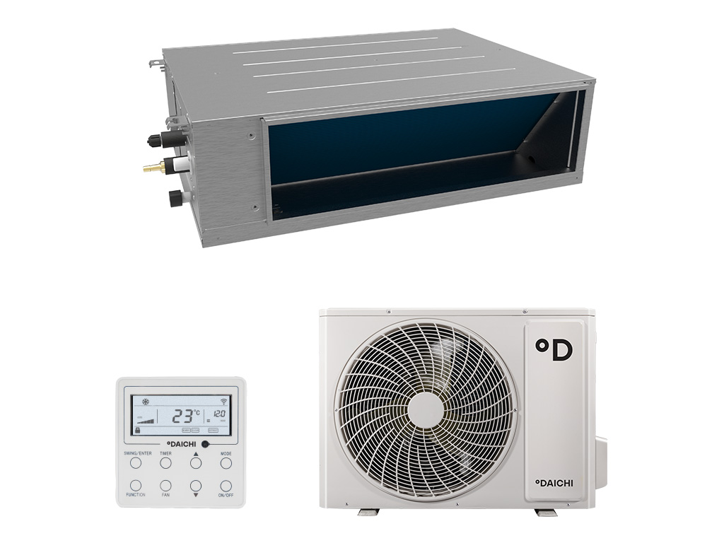 Канальная сплит-система Daichi DA100BLHS1R1/DF100BLS1R1 DA-BLH-R1/DF Inverter