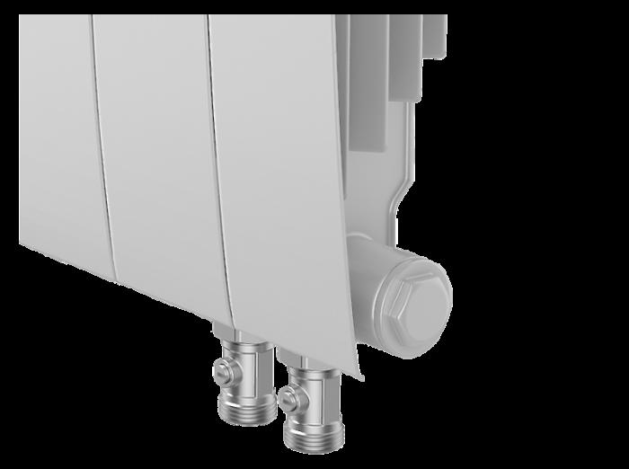 Радиатор Royal Thermo BiLiner 350 /Bianco Traffico VDR - 4 секц.