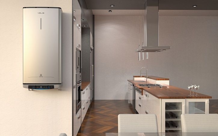 Электрический накопительный водонагреватель Ariston VELIS LUX INOX PW ABSE WIFI 80
