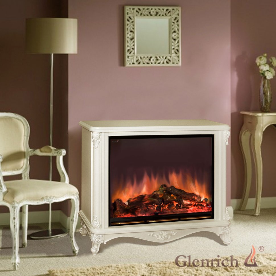 Каминокомплект Glenrich Версаль А28 с царгой