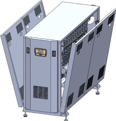 Напольный газовый котел > 300 кВт Kentatsu MEGA IMPECT-11