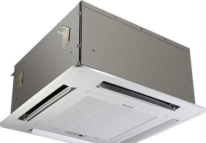 Кассетная сплит-система Hisense AUC-24HR4SGA1 / AUW-24H4SF