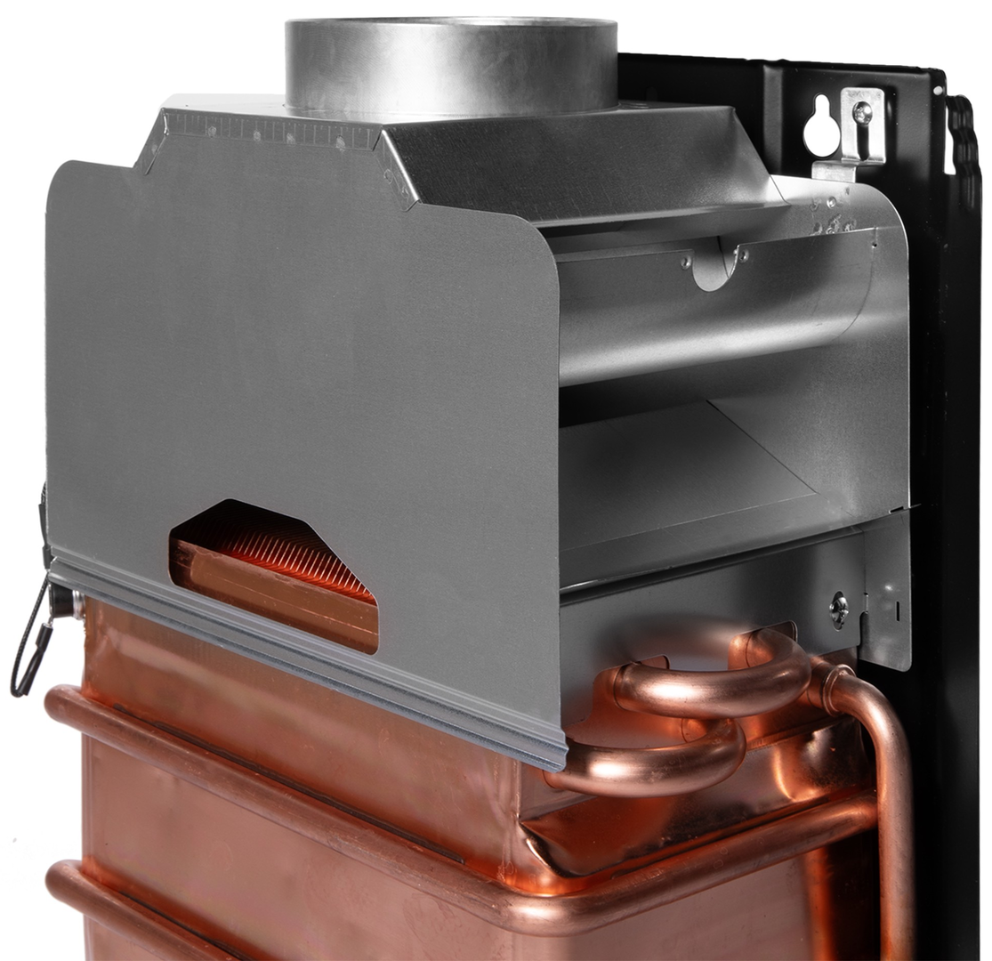Газовый проточный водонагреватель Royal Thermo GWH 10 Inflame Grafit