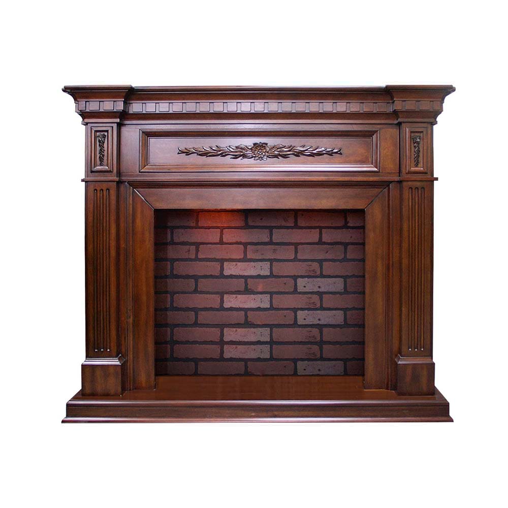 Портал Dimplex Luxemburg - Темный орех