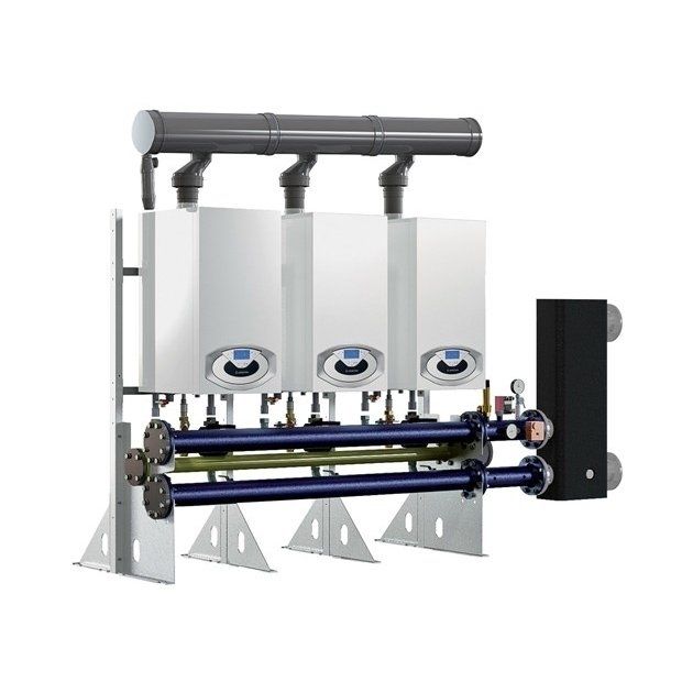 Настенный газовый котел 28 кВт Ariston GENUS PREMIUM EVO HP 115KW EU