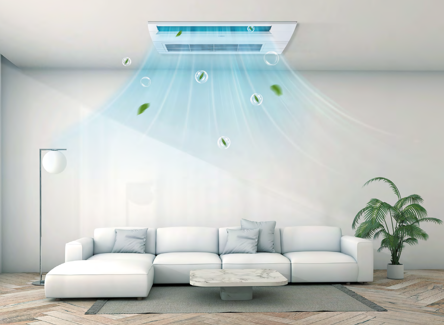 Кассетная сплит-система Haier AB35S2SA1FA/1U35S2SM4FA