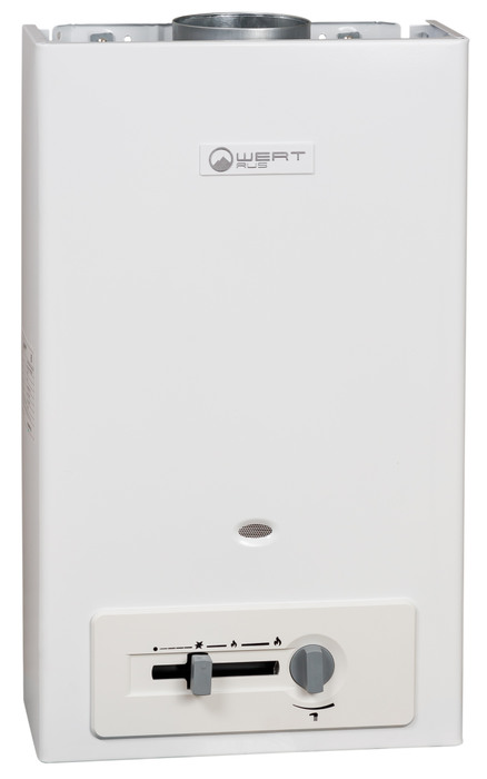 Газовый проточный водонагреватель WERTRUS 10P White