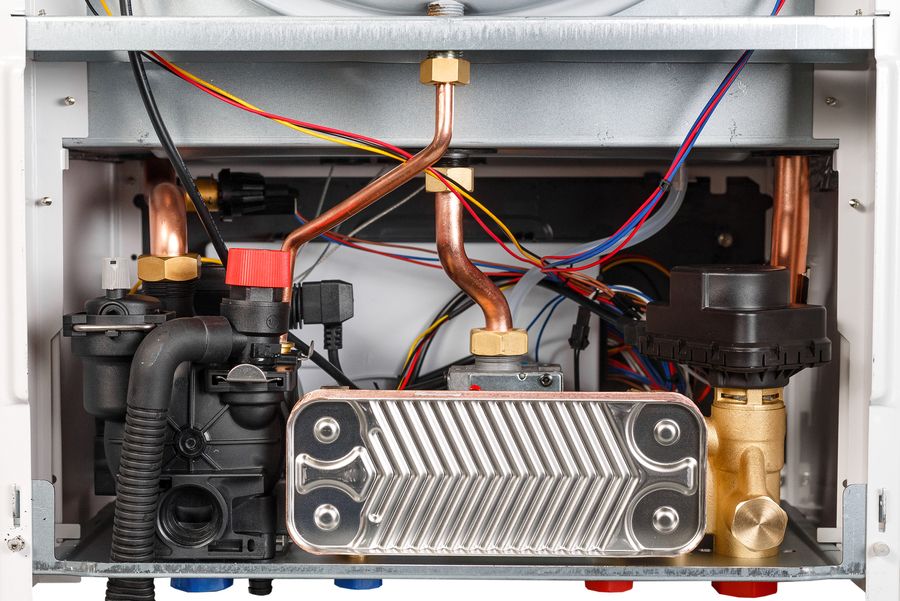 Настенный газовый котел Kotitonttu TOIVO T10 DK OpenTherm