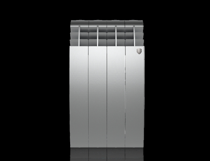 Радиатор Royal Thermo BiLiner 500 Silver Satin - 4 секц.