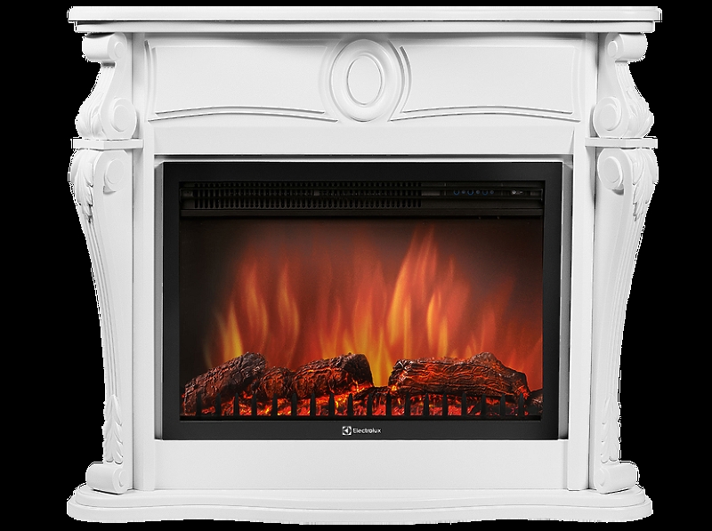 Портал Firelight Ovatio 30 Белый