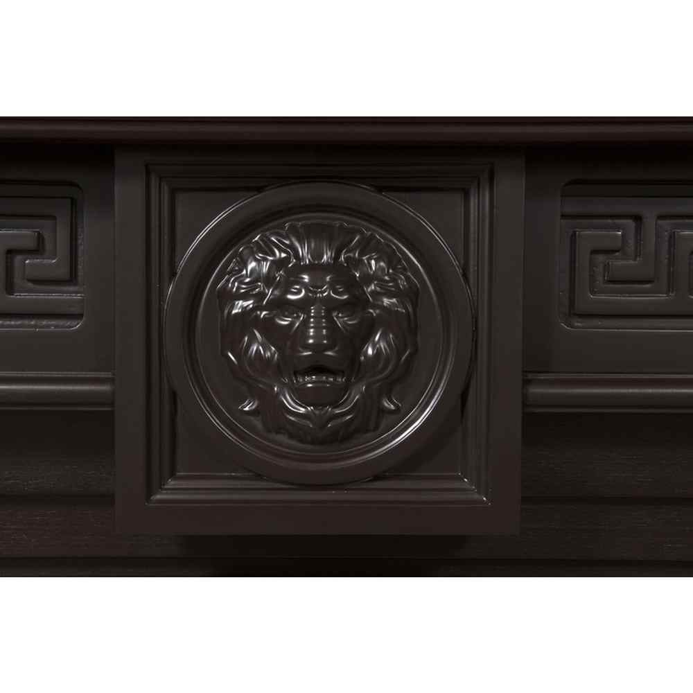 Каминокомплект Electrolux Vittoriano 26/30 с очагом EFP/P-3020LS темный дуб