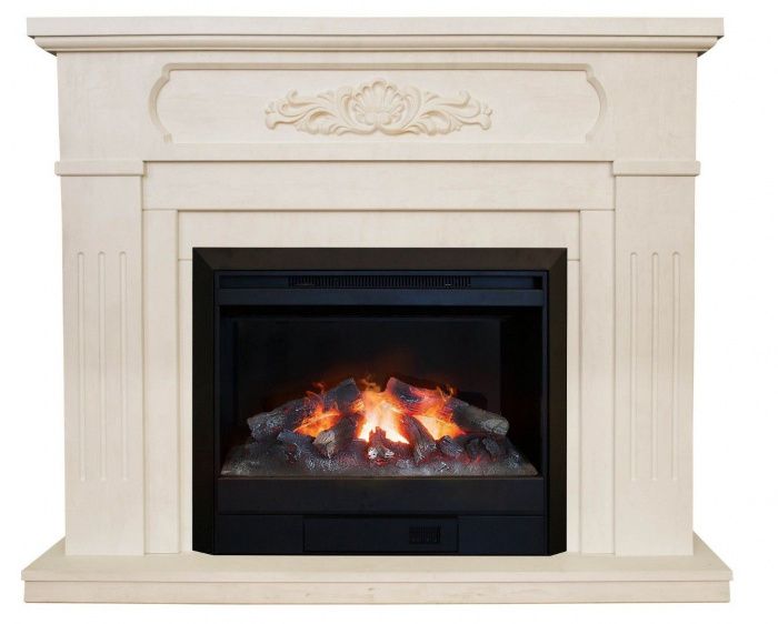 Электрокамин RealFlame Malta 26 WT с Helios 26 3D