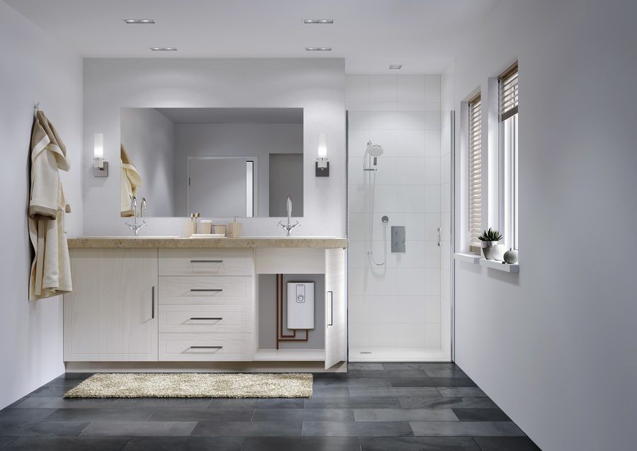 Электрический проточный водонагреватель 10 кВт Stiebel Eltron DCE-S 10/12 Plus (238154)