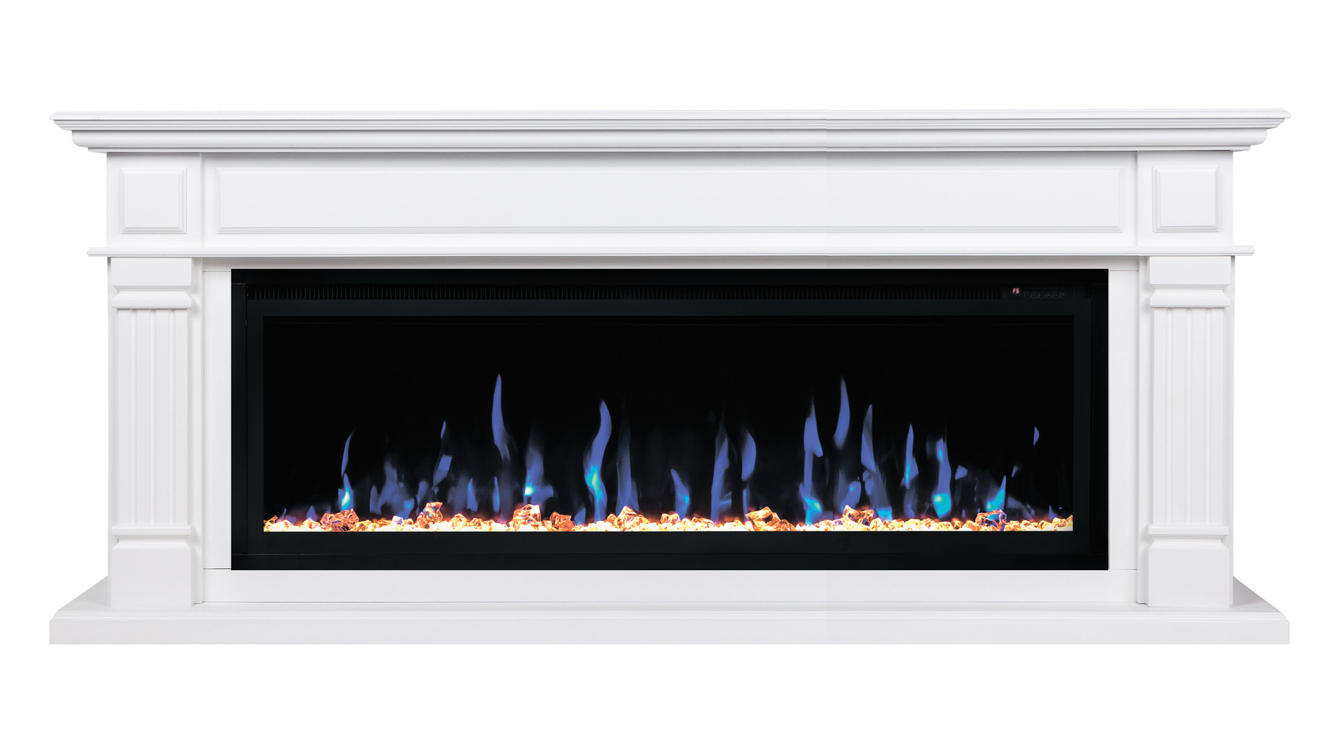 Электрокамин RealFlame  Islandia 50 WT с очагом Saphir 50