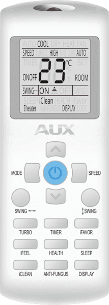 Настенная сплит-система AUX ASW-H09B4/FJ-SR1 FJ Series On-Off