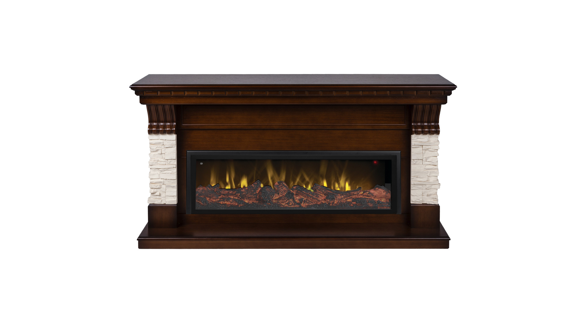 Электрокамин RealFlame  Michigan 42 AO с очагом Beverly 1000