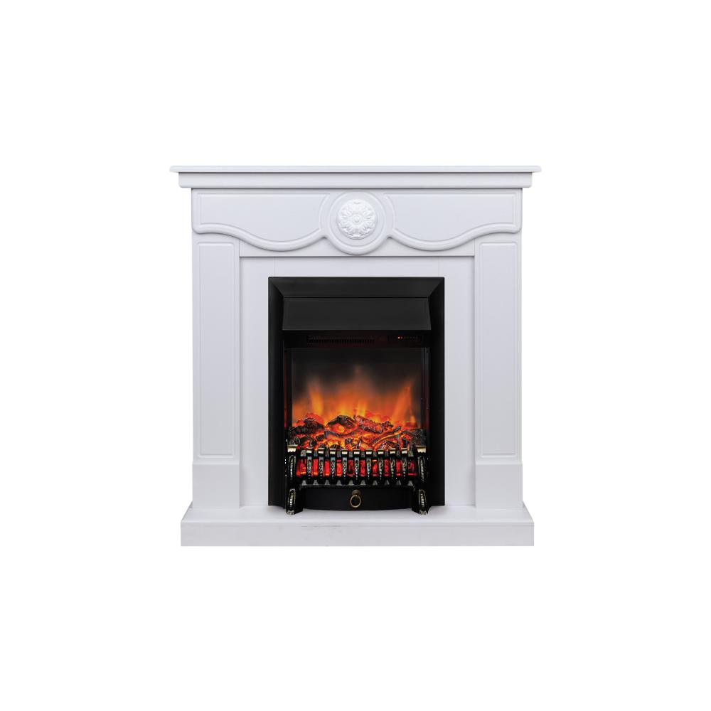 Электрокамин RealFlame  Aurora WT с очагом Fobos Lux BL S