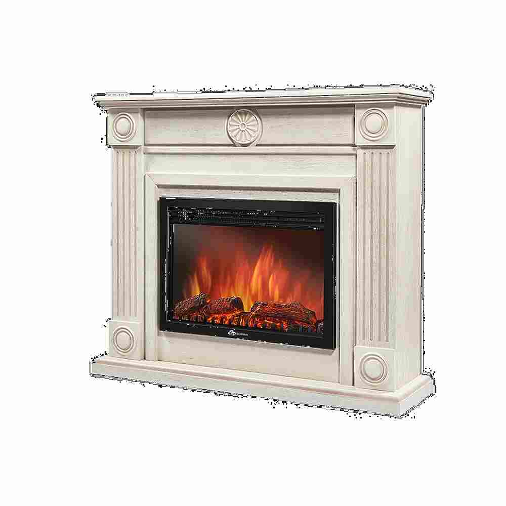 Портал Firelight Frame 30 шпон белёный дуб