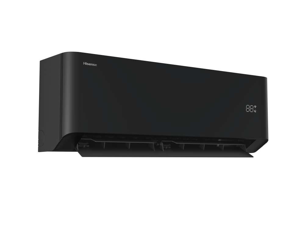 Настенная сплит-система Hisense AS-13UW4RLCHD00(B) VIBE PRO CARBON EU DC Inverter