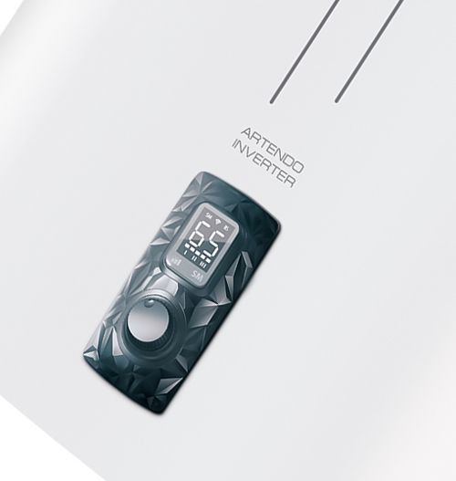 Электрический накопительный водонагреватель Ballu BWH/S 30 Artendo Inverter