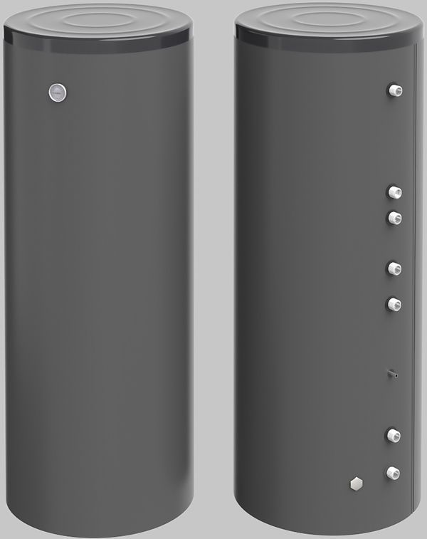 Бойлер косвенного нагрева WARM GYDROS INOX 100л VA13100