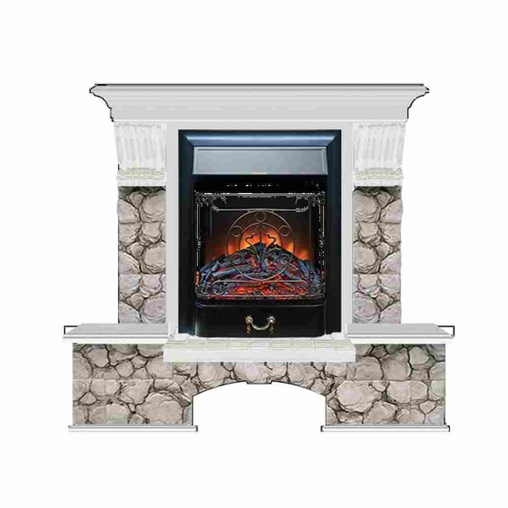 Каминокомплект Glenrich Бостон К Карелия (Magestic)