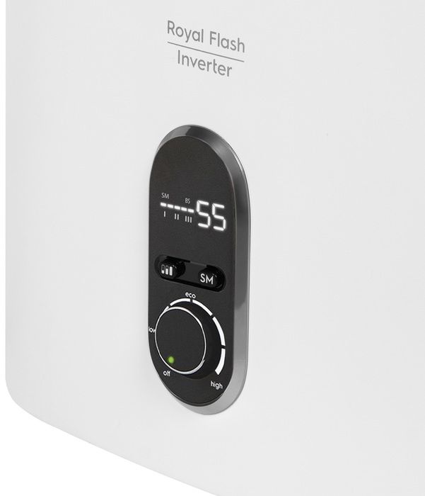 Электрический накопительный водонагреватель Electrolux EWH 100 Royal Flash Inverter