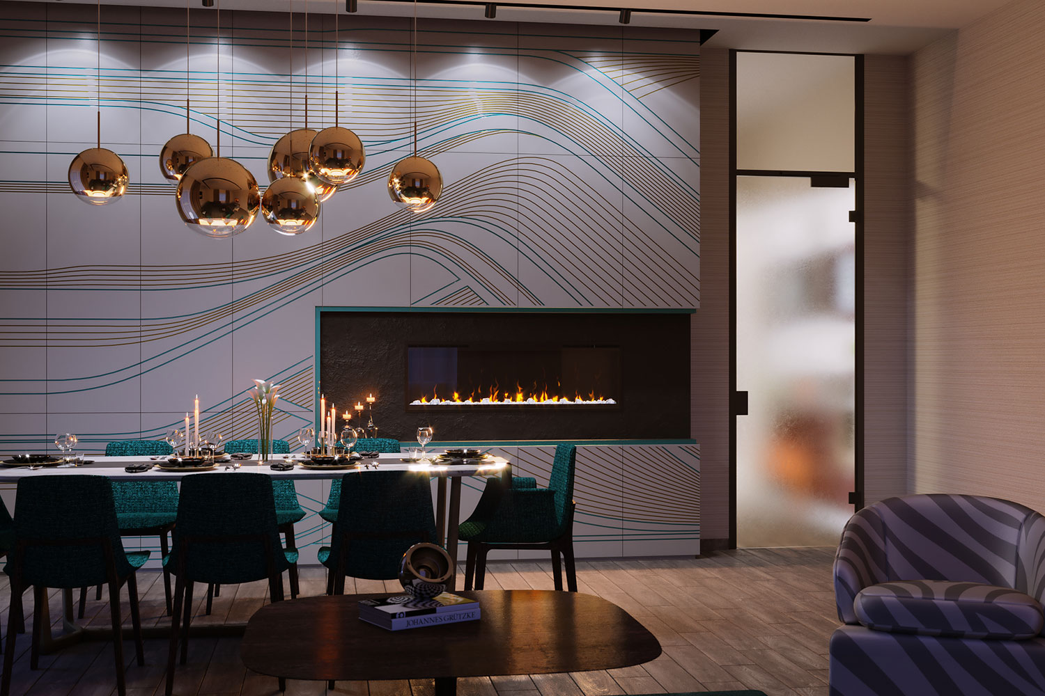 Очаг Dimplex  Ignite XLF50