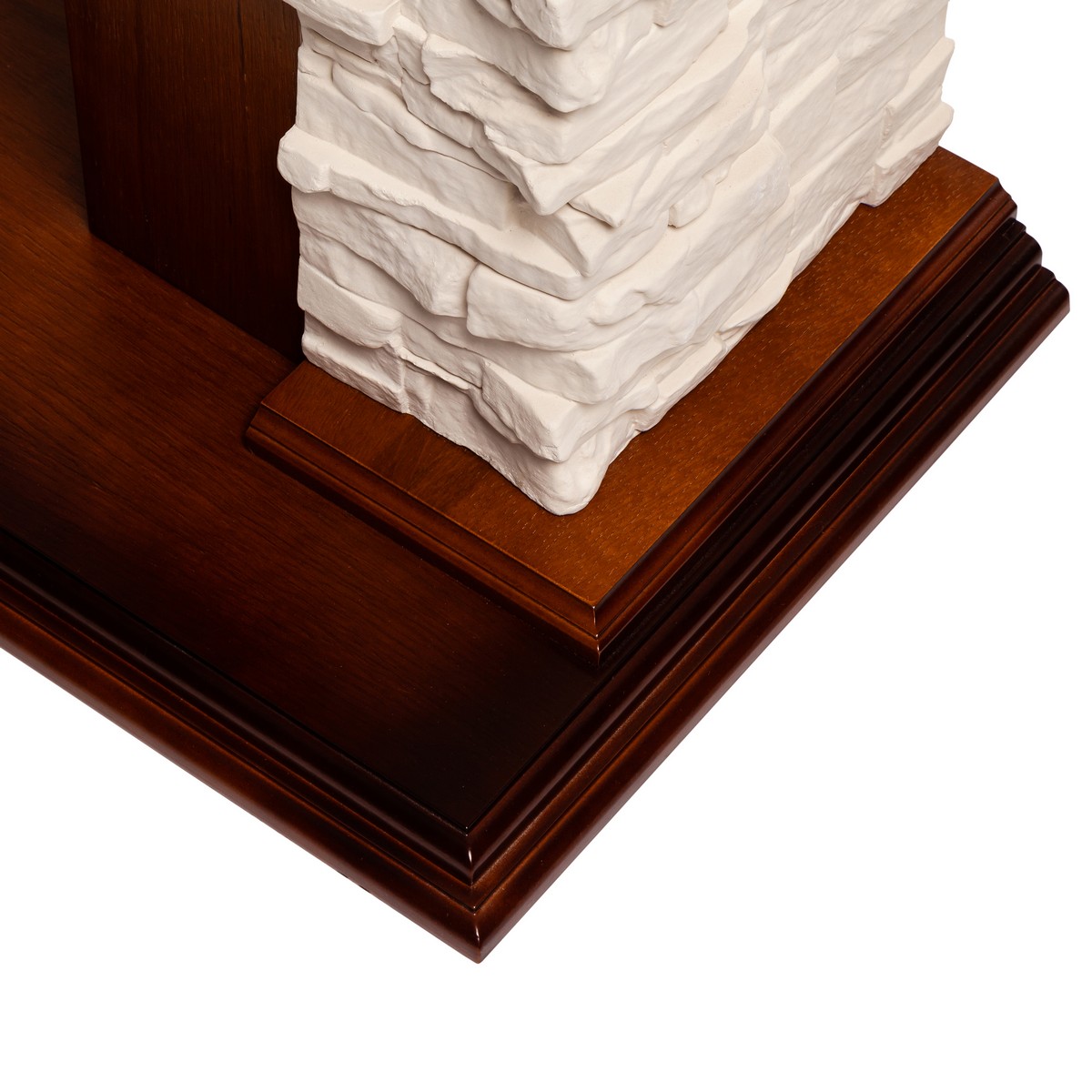 Электрокамин RealFlame  Neapolis NT с очагом Majestic Lux Brass