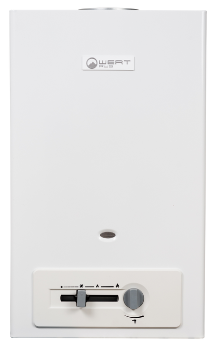 Газовый проточный водонагреватель WERTRUS 10P White