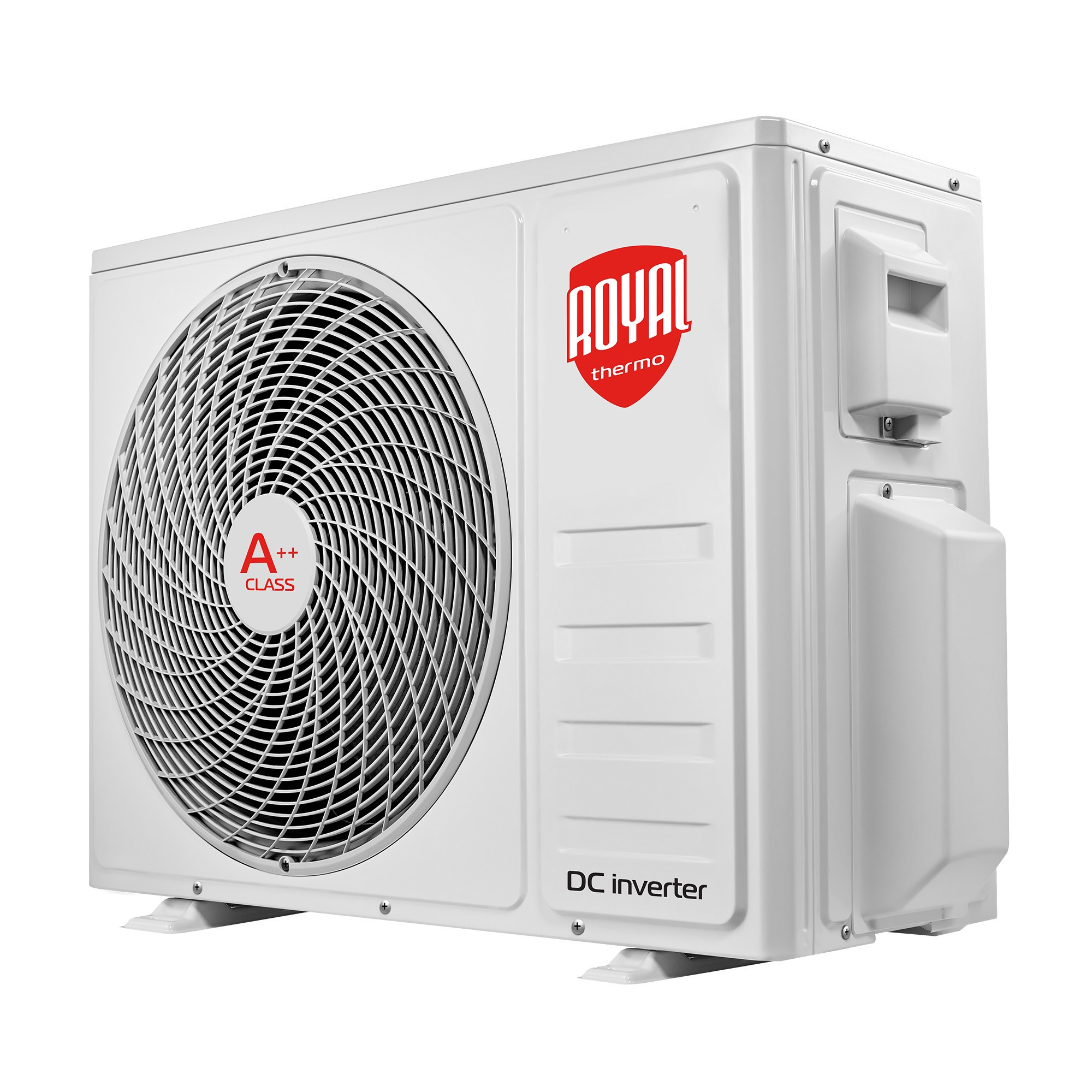 Настенная сплит-система Royal Thermo RTBI-18HN8_V2/black Barocco DC Black Inverter