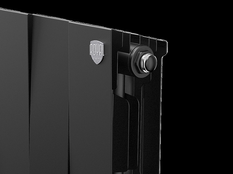 Радиатор Royal Thermo PianoForte 200 /Noir Sable - 18 секц.
