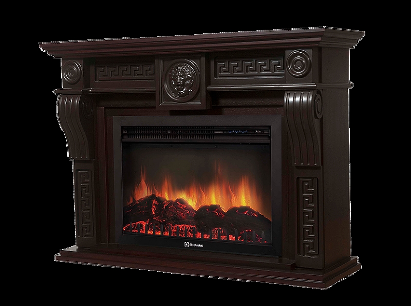 Портал Firelight Vittoriano 30 Темный дуб