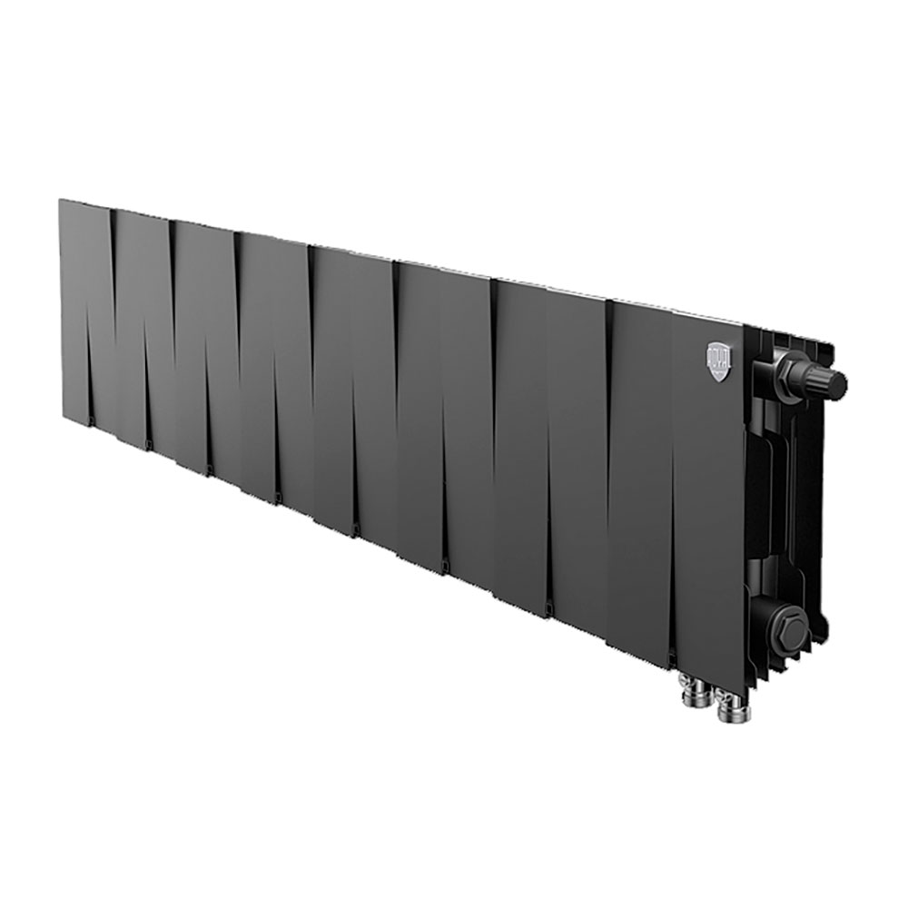 Радиатор Royal Thermo PianoForte 200 /Noir Sable - 18 секц.