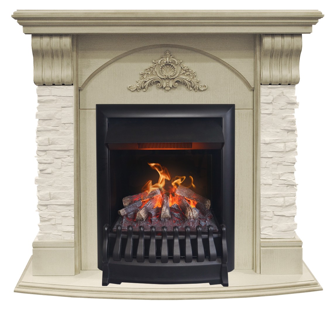 Электрокамин RealFlame Athena WT  с Oregan 3D