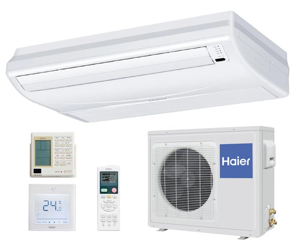 Напольно-потолочная сплит-система Haier AC24CS1ERA / 1U24GS1ERA