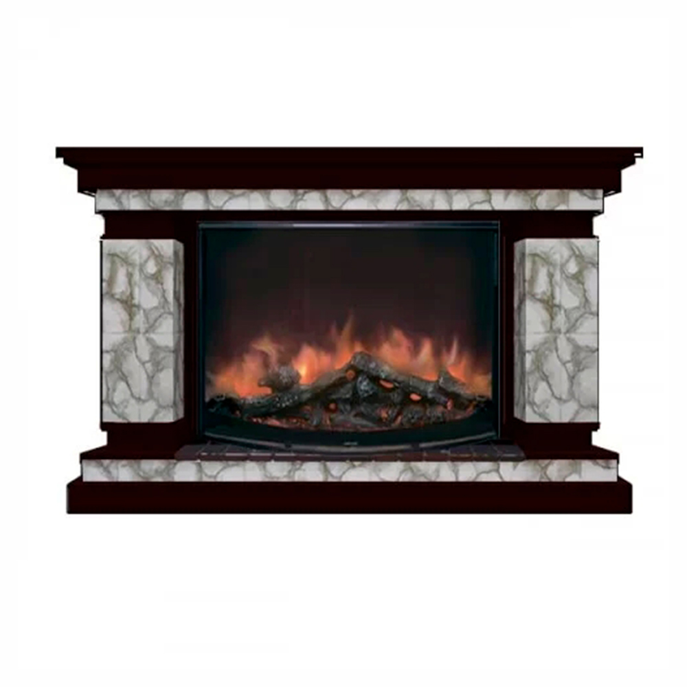 Каминокомплект Glenrich Лорд 36 (Rondo S36) карелия венге