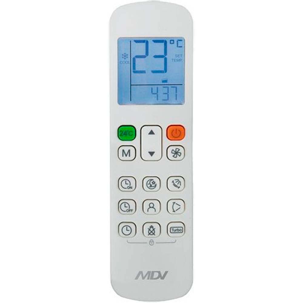 Кассетная сплит-система MDV MDCA4-12HRN1/MDOU-12HN1-L