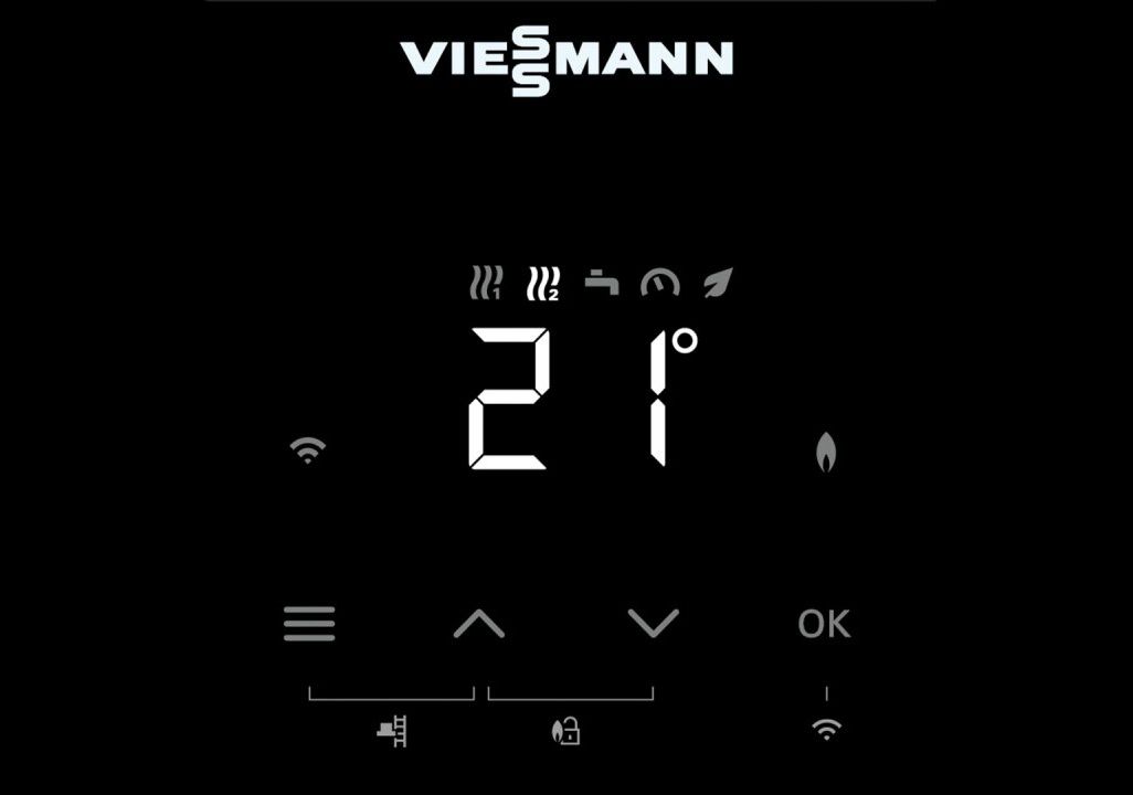 Настенный газовый котел Viessmann Vitodens 100-W 25 кВт одноконтурный (B1HF)