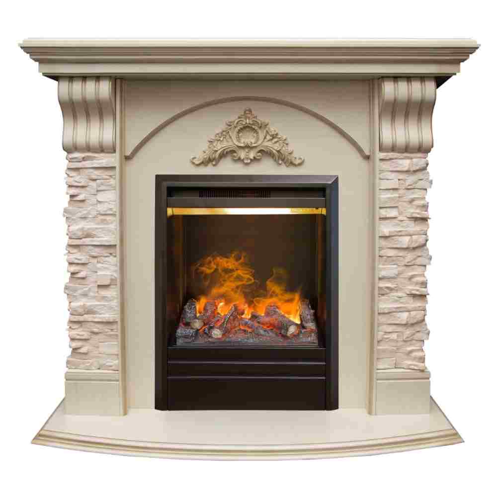 Электрокамин RealFlame Athena WT с Olympic 3D