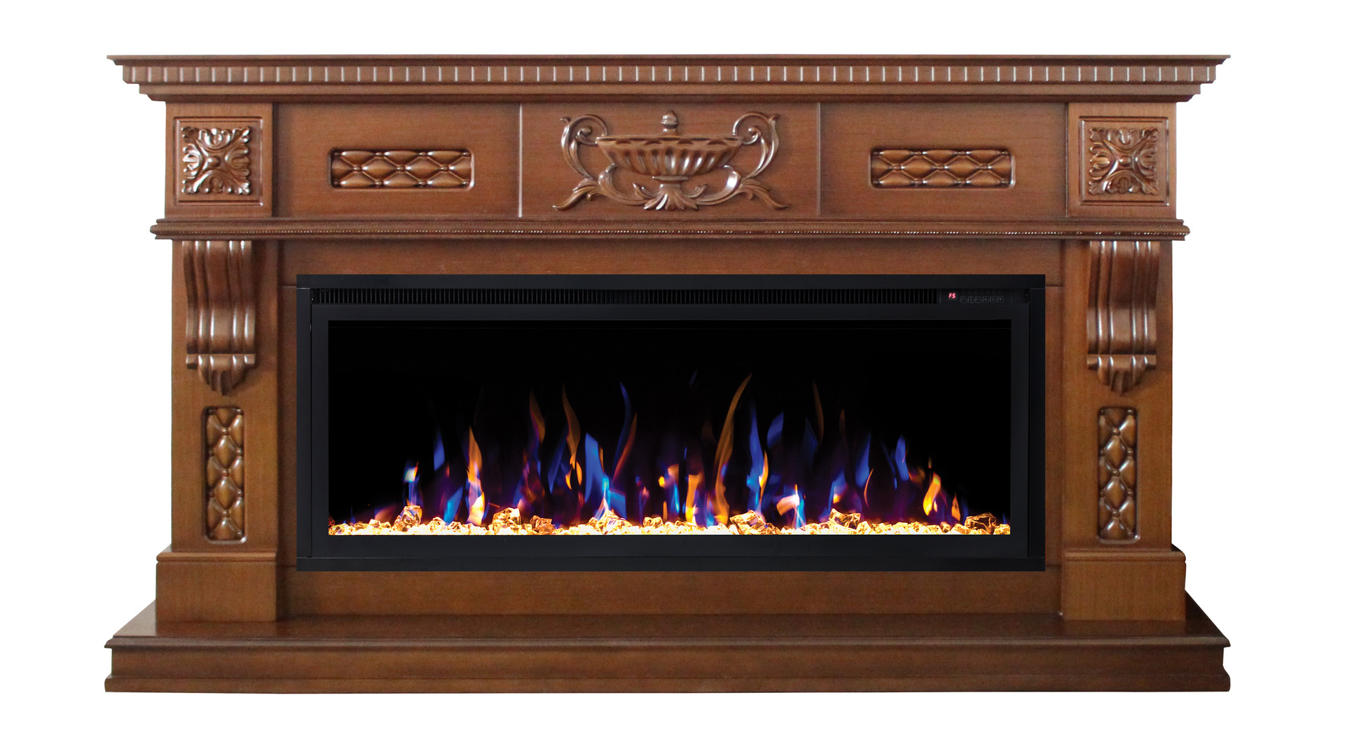 Электрокамин RealFlame  Corsica 42 NT с очагом Saphir 42