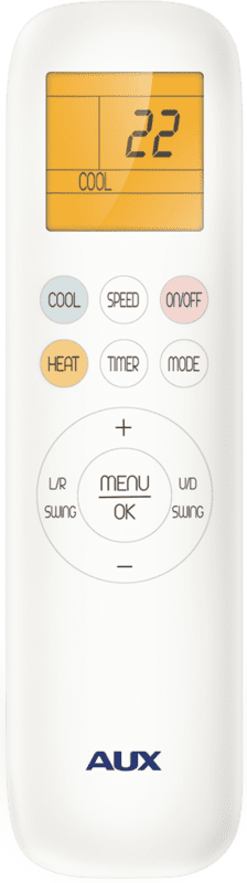 Настенная сплит-система AUX ASW-H24A4/QH-R1 Q Light series On-Off