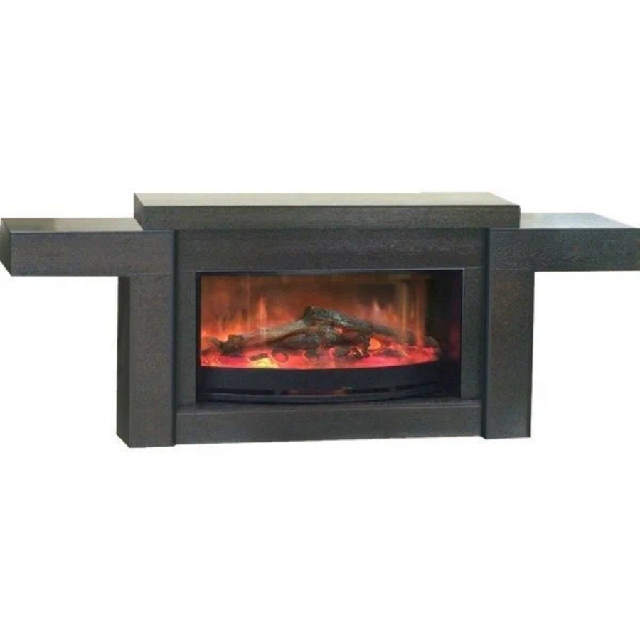 Каминокомплект Glenrich Европа Delux Premier S86 черный