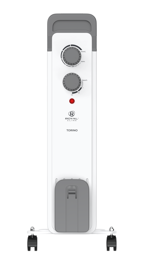 Масляные радиаторы Royal Clima серии TORINO ROR-T5-1000M
