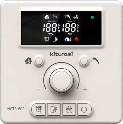 Настенный газовый котел Kiturami ALPHA PLUS-35