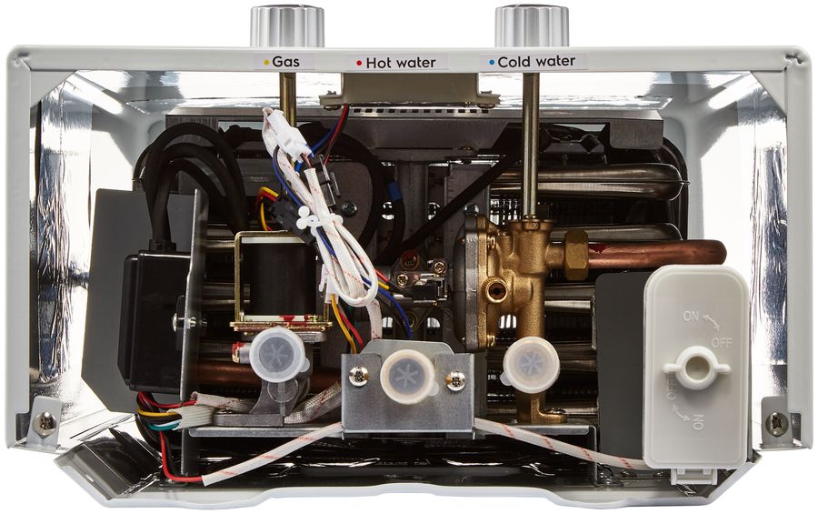 Газовый проточный водонагреватель Ballu GWH 10 Fiery Turbo